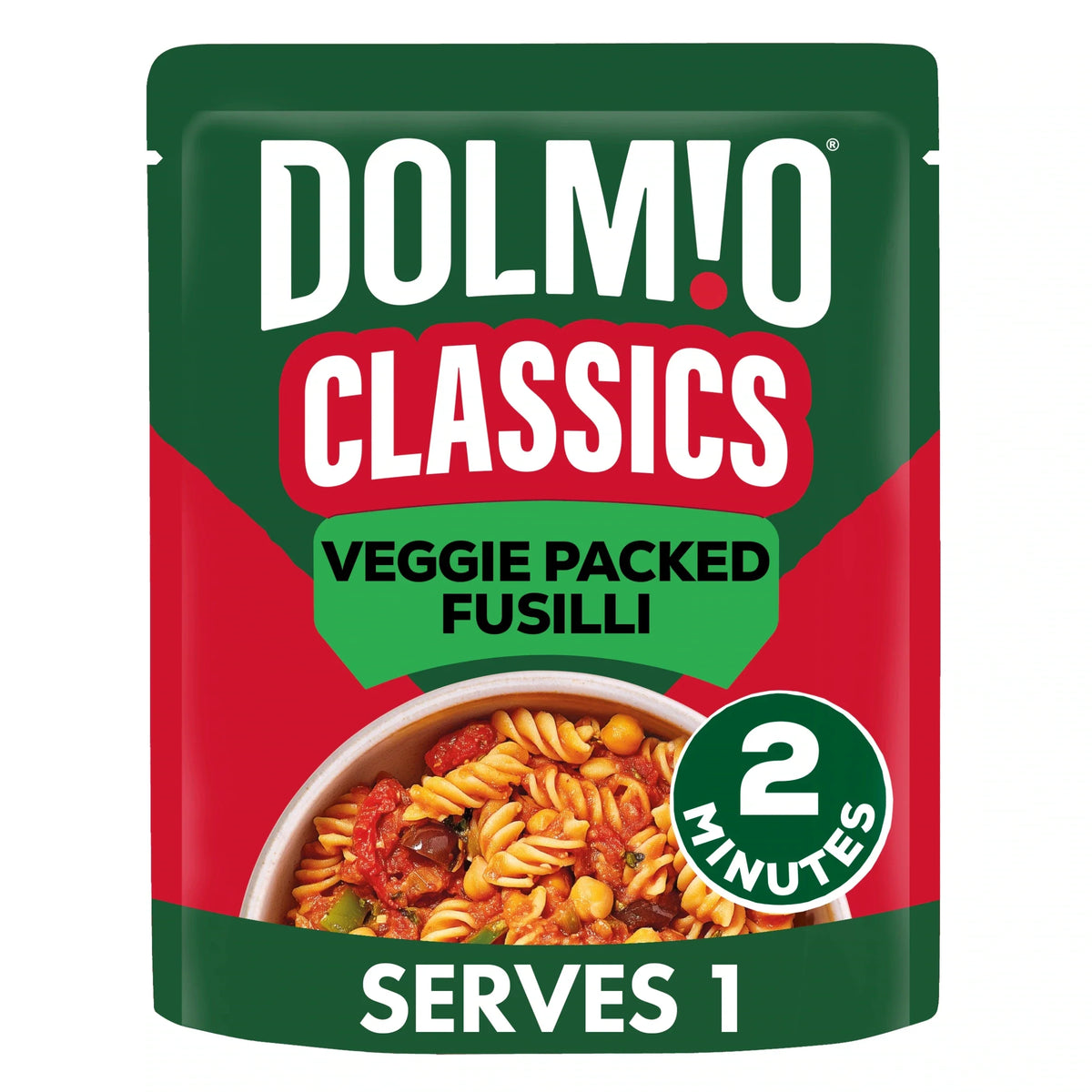 Classics Veggie Packed Fusilli Pasta by DOLMIO