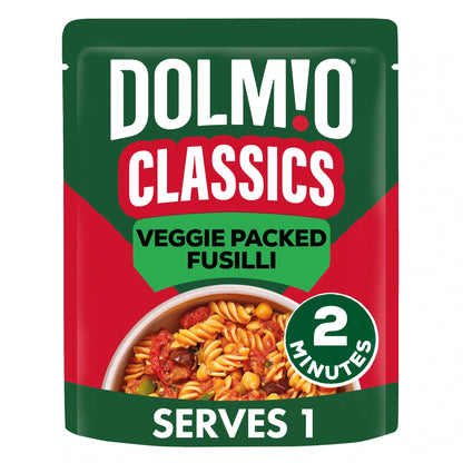 Classics Veggie Packed Fusilli Pasta by DOLMIO