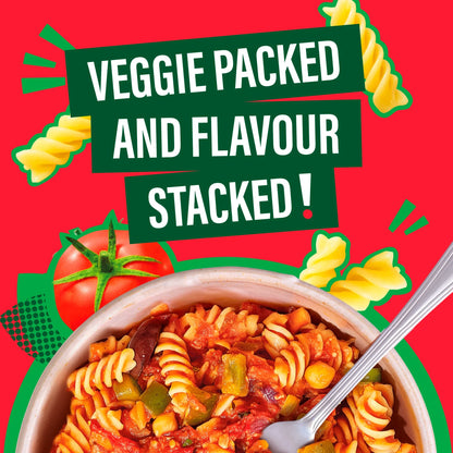 Classics Veggie Packed Fusilli Pasta by DOLMIO