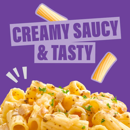 Feasts Chicken & Garlic Rigatoni Pasta by DOLMIO