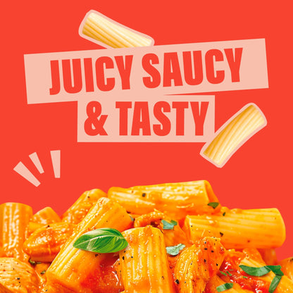 Feasts Creamy Tomato And Chicken Rigatoni Pasta Ready Meal by DOLMIO