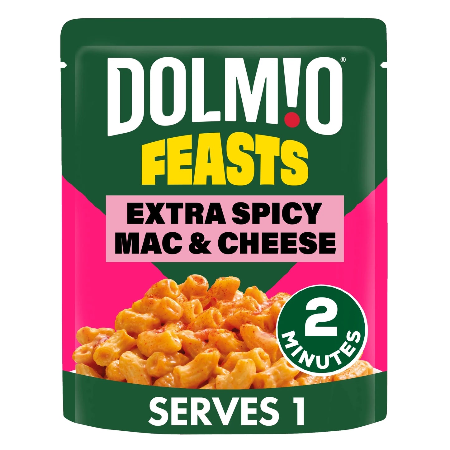 Feasts Spicy Mac & Cheese Pasta Ready by DOLMIO