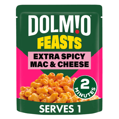 Feasts Spicy Mac & Cheese Pasta Ready by DOLMIO