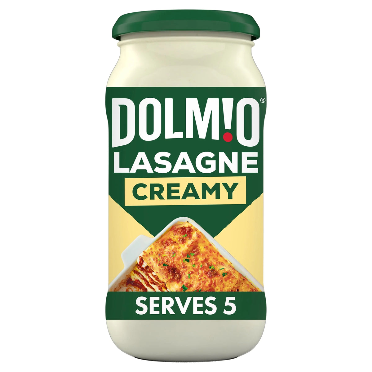 Lasagne Creamy White Pasta Sauce 440g by DOLMIO