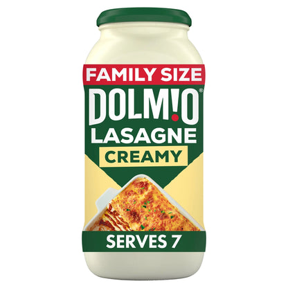 Lasagne Creamy White Pasta Sauce 655g by DOLMIO