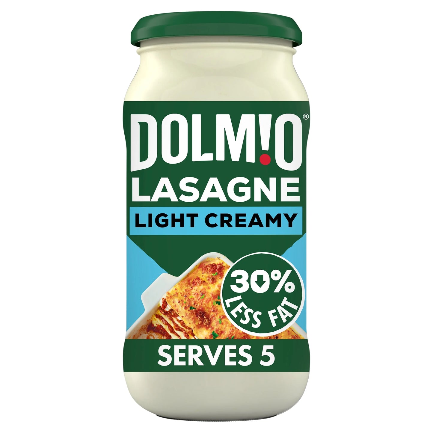 Lasagne Light Creamy White Pasta Sauce by DOLMIO