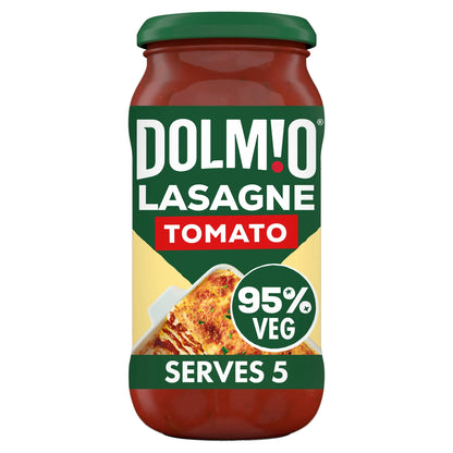Lasagne Red Tomato Pasta Sauce 450g by DOLMIO