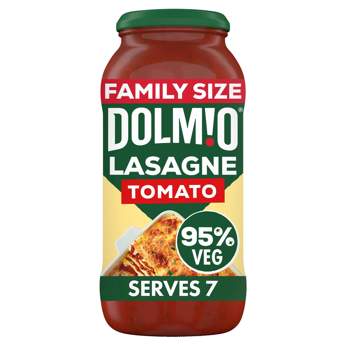 Lasagne Red Tomato Pasta Sauce 675g by DOLMIO