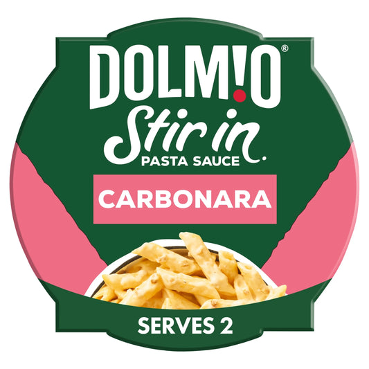Stir In Pasta Sauce - Carbonara 150g by DOLMIO