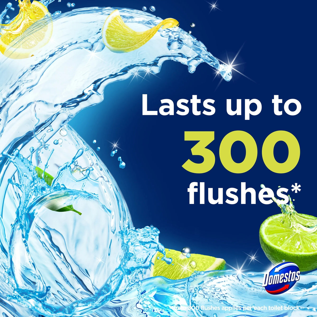 Power 5 Toilet Rim Block Freshener by Domestos