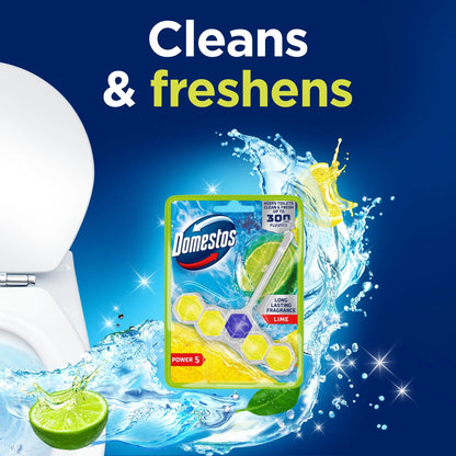 Power 5 Toilet Rim Block Freshener by Domestos