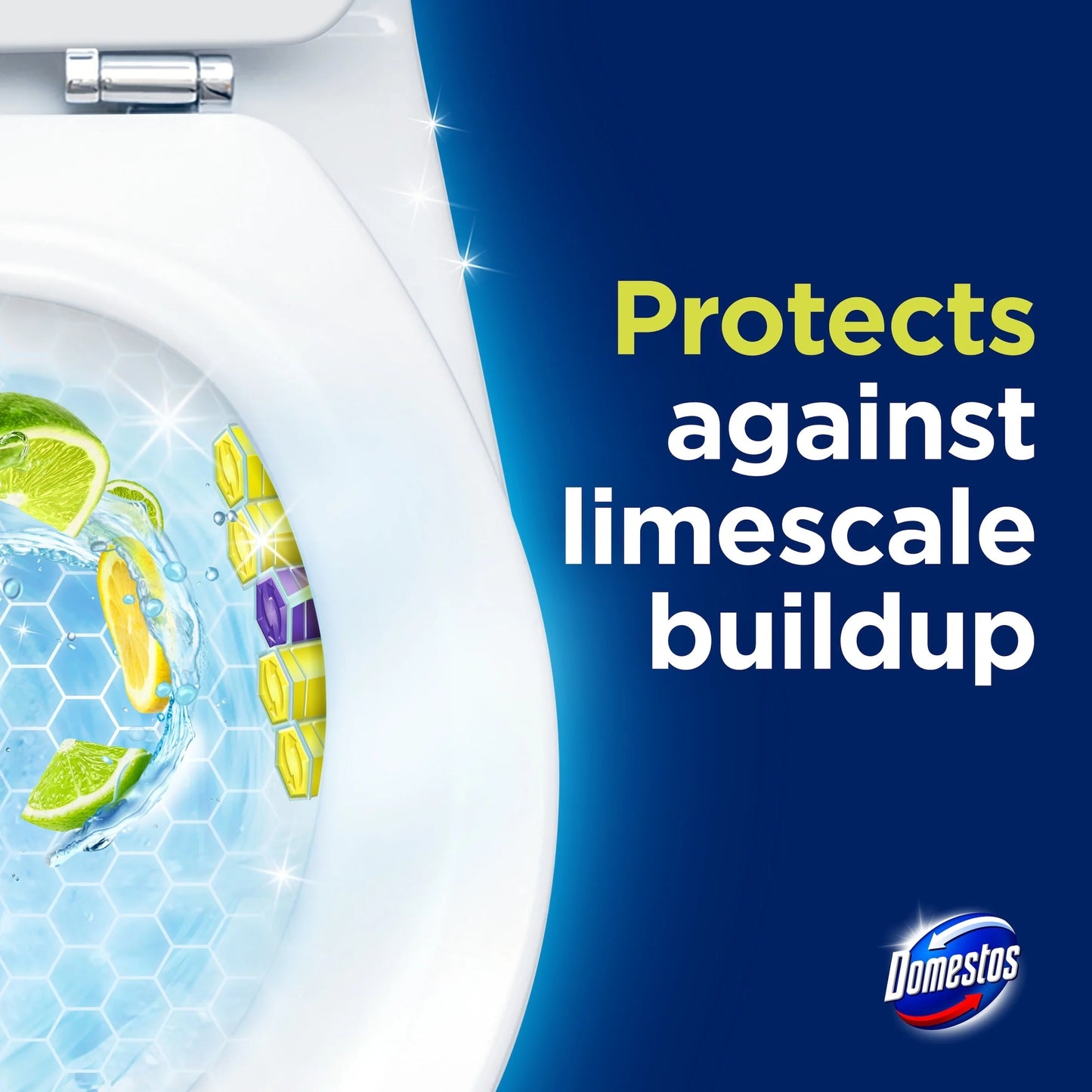 Power 5 Toilet Rim Block Freshener by Domestos