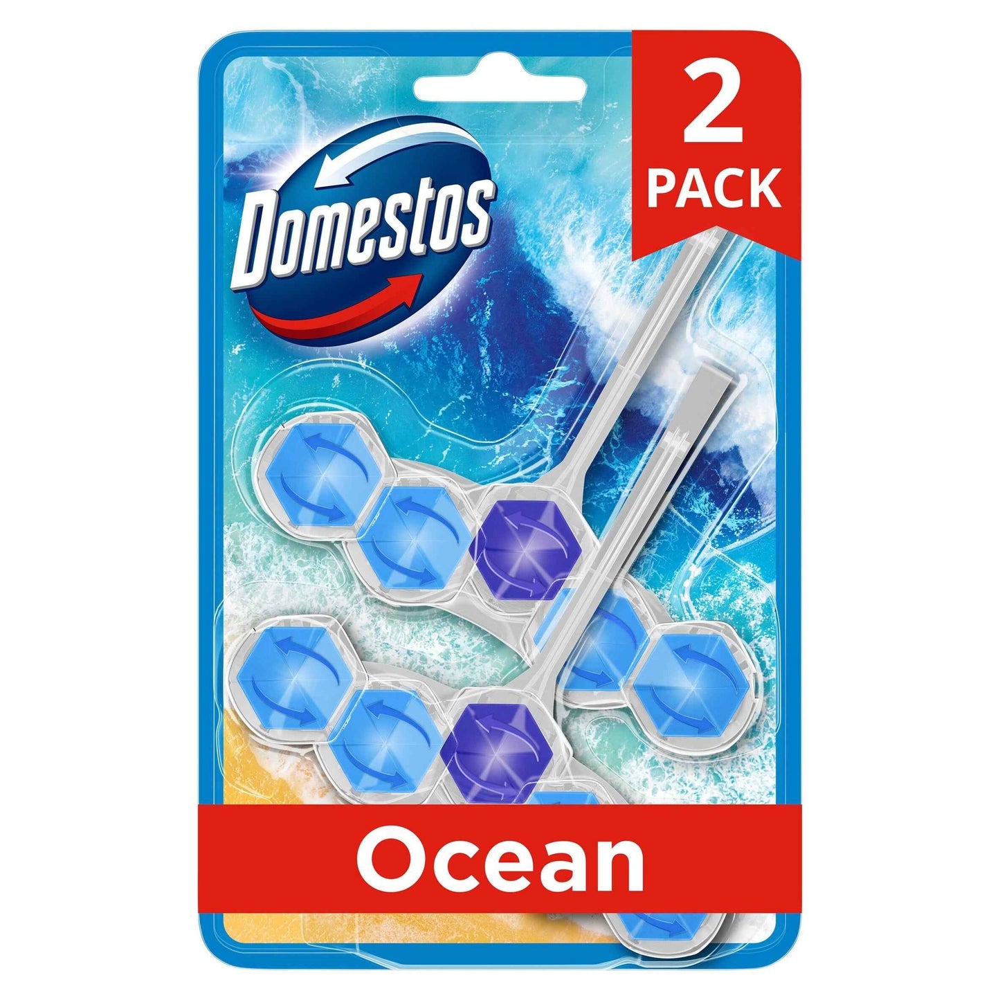 Power 5 Toilet Rim Block Freshener by Domestos