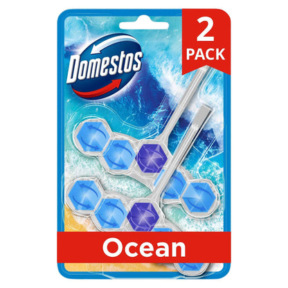 Power 5 Toilet Rim Block Freshener by Domestos