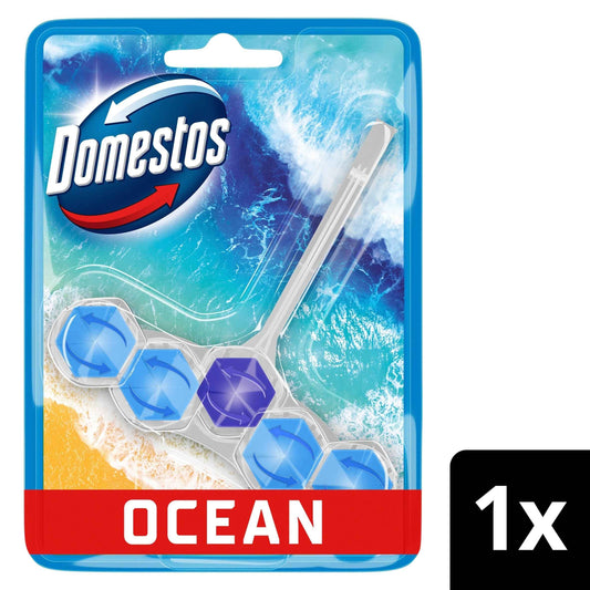 Power 5 Toilet Rim Block Freshener by Domestos