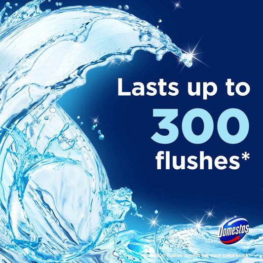 Power 5 Toilet Rim Block Freshener by Domestos