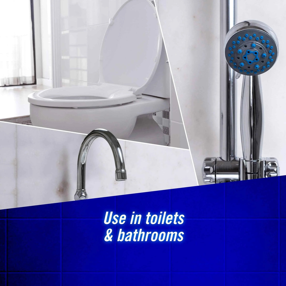 Power Foam Toilet And Bathroom by Domestos