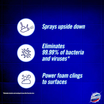 Power Foam Toilet And Bathroom by Domestos