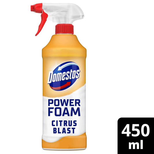 Power Foam Toilet And Bathroom by Domestos