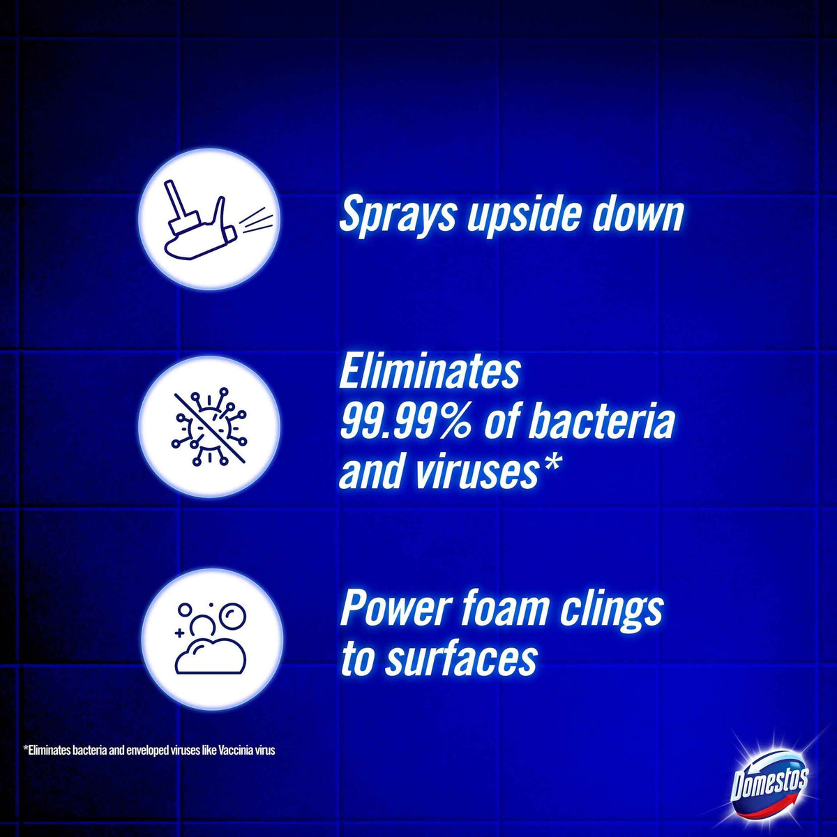 Power Foam Toilet And Bathroom by Domestos