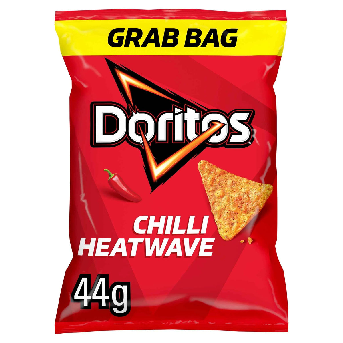 Chilli Heatwave Grab Bag Crisps 44g by Doritos