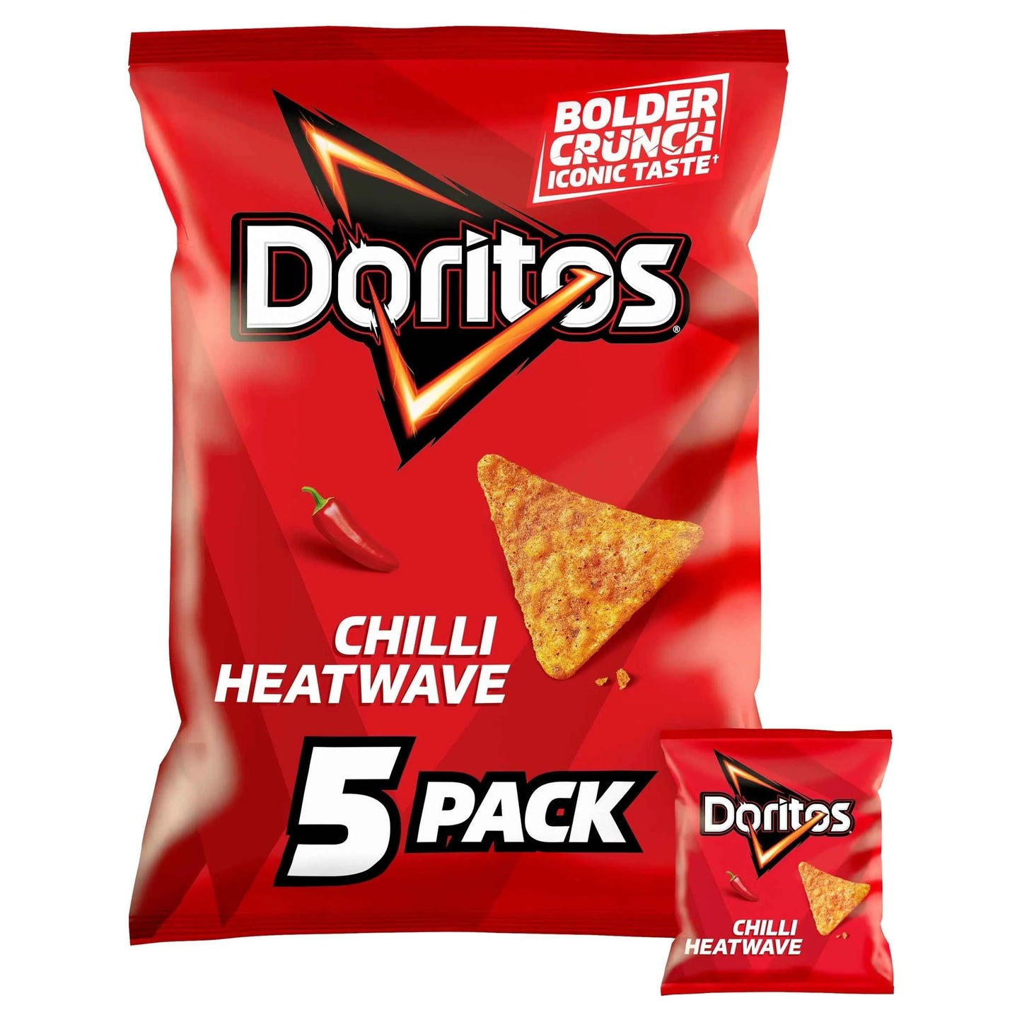 Chilli Heatwave Tortilla Chips by Doritos