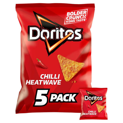 Chilli Heatwave Tortilla Chips by Doritos