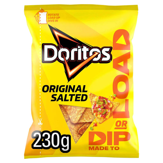 Dip Or Load Original Salt Sharing by Doritos