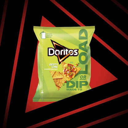 Dip Or Load Zesty Lime Sharing Crisps by Doritos