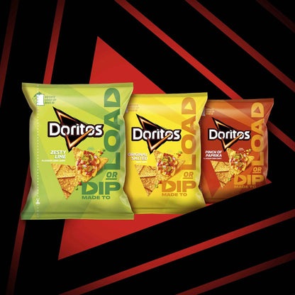 Dip Or Load Zesty Lime Sharing Crisps by Doritos