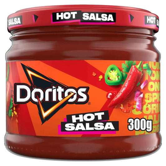Doritos Hot Salsa Dip 300g by WALKERS