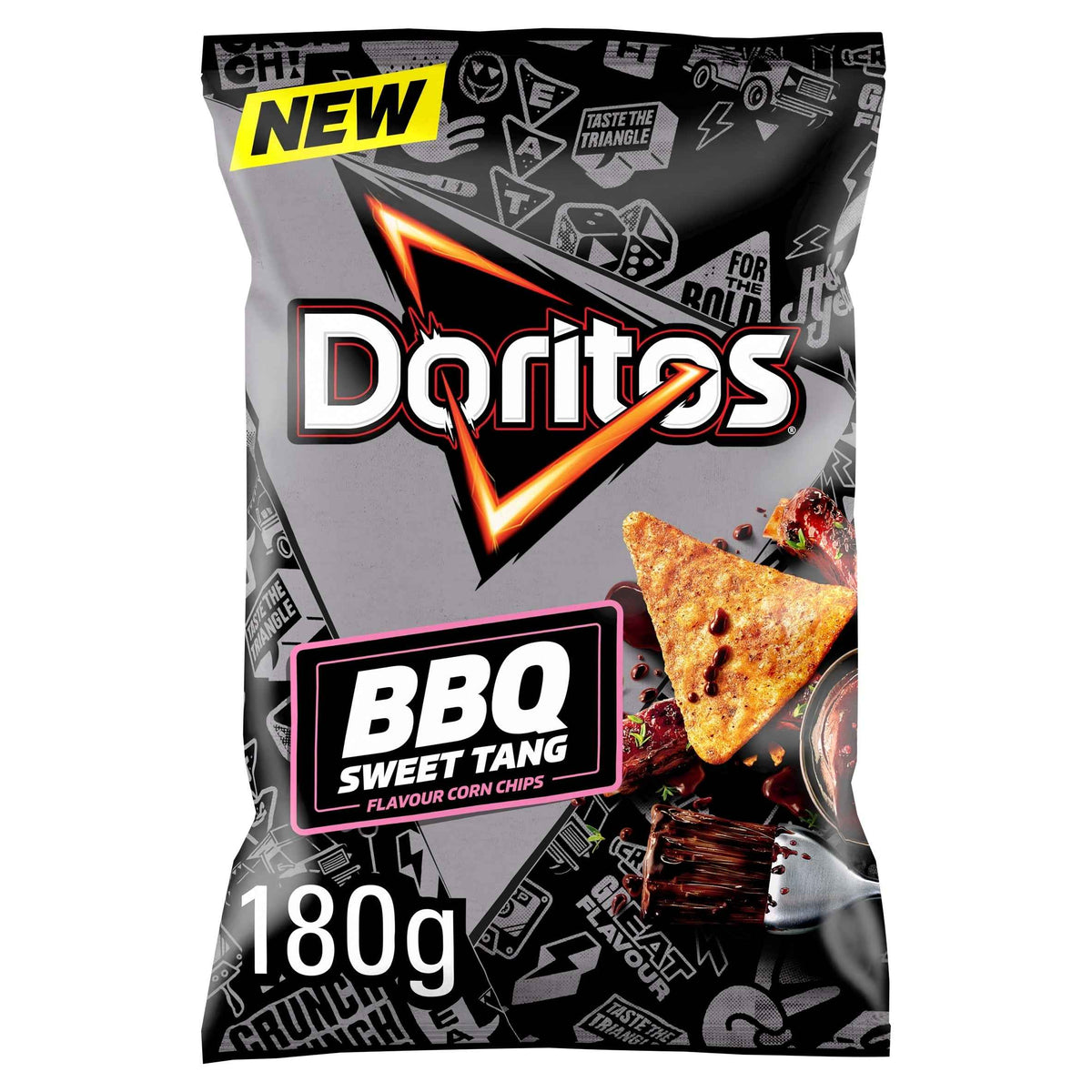 Sweet Bbq Tang Sharing Crisps 180g by Doritos