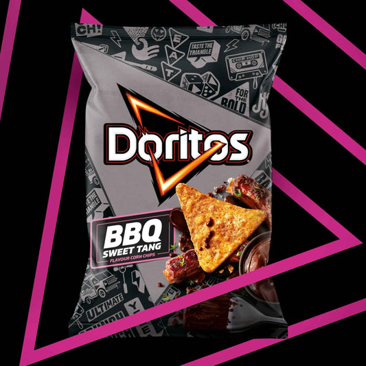 Sweet Bbq Tang Sharing Crisps 180g by Doritos