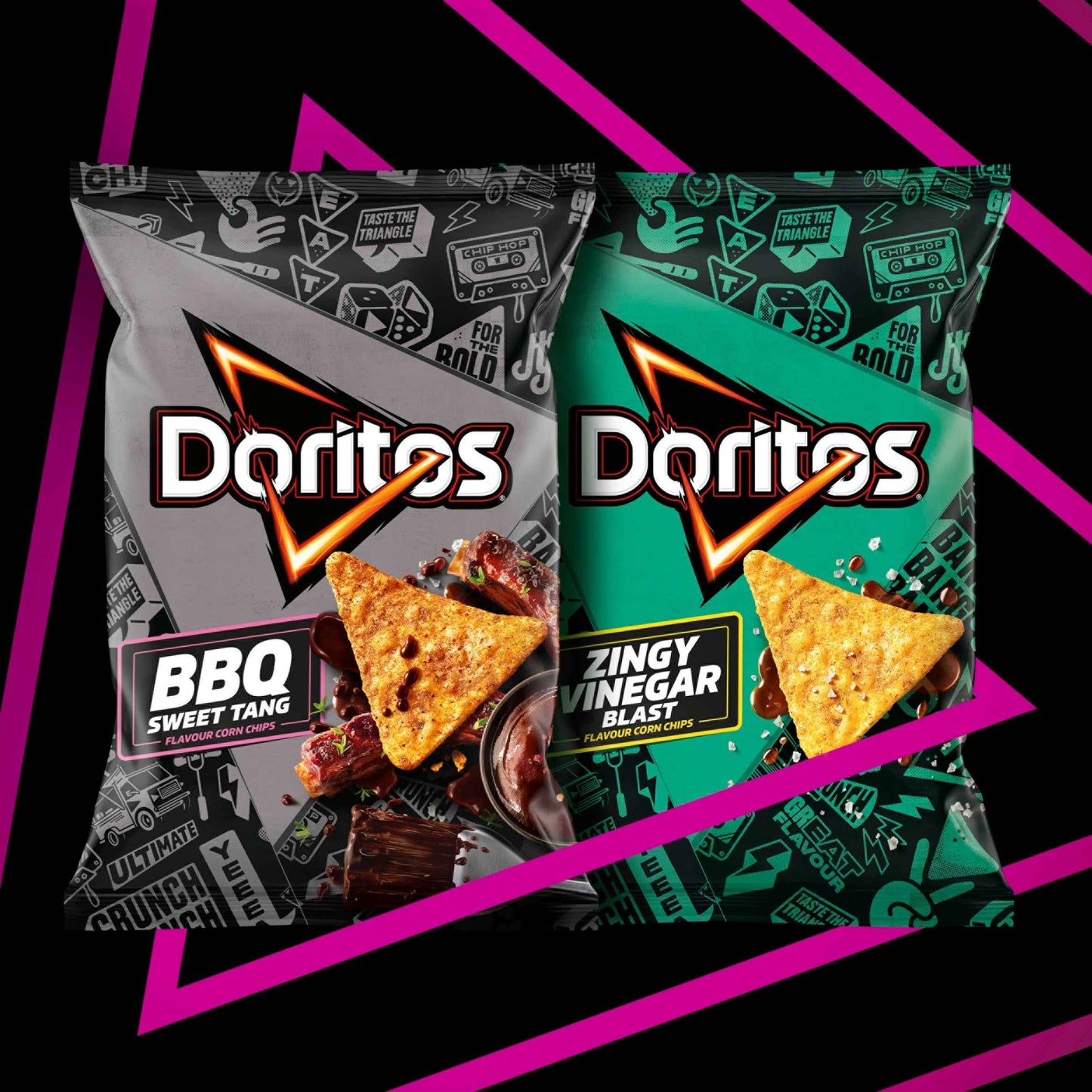 Sweet Bbq Tang Sharing Crisps 180g by Doritos