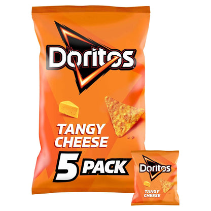 Tangy Cheese Flavour Corn Chips 5 X by Doritos
