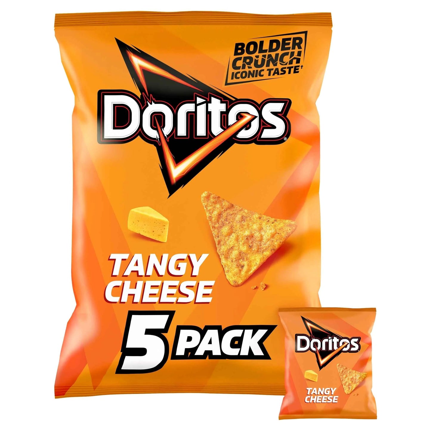 Tangy Cheese Tortilla Chips Multipack by Doritos