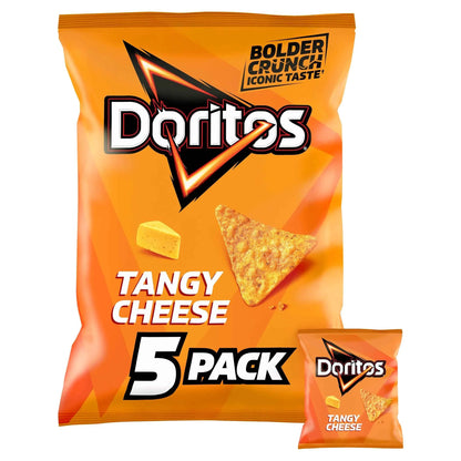 Tangy Cheese Tortilla Chips Multipack by Doritos