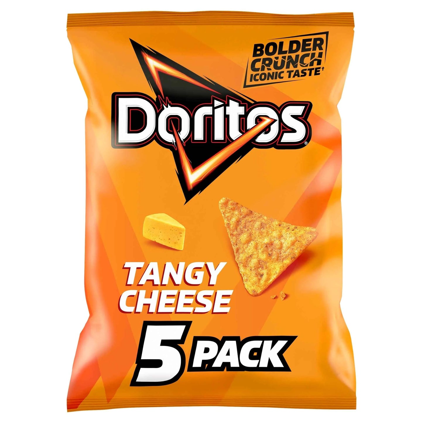 Tangy Cheese Tortilla Chips Multipack by Doritos
