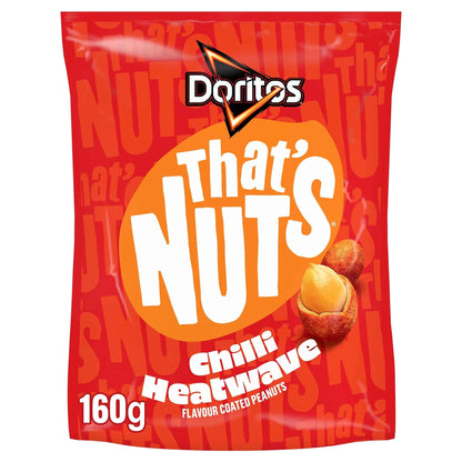 Thats Nuts Chilli Heatwave 160g by Doritos
