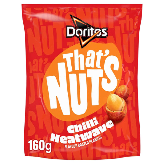 Thats Nuts Chilli Heatwave 160g by Doritos