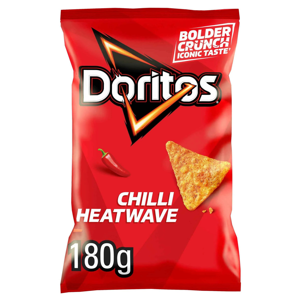 Tortilla Chips Chilli Heatwave by Doritos