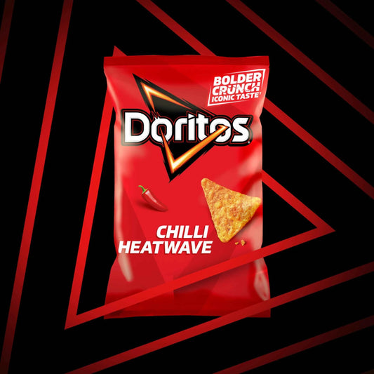 Tortilla Chips Chilli Heatwave by Doritos