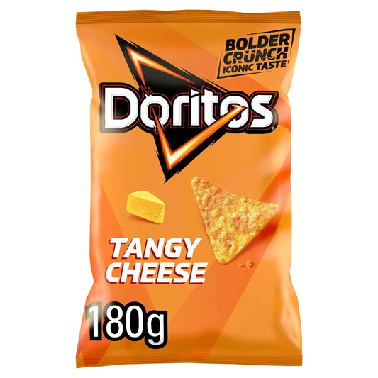 Tortilla Chips Tangy Cheese Sharing by Doritos