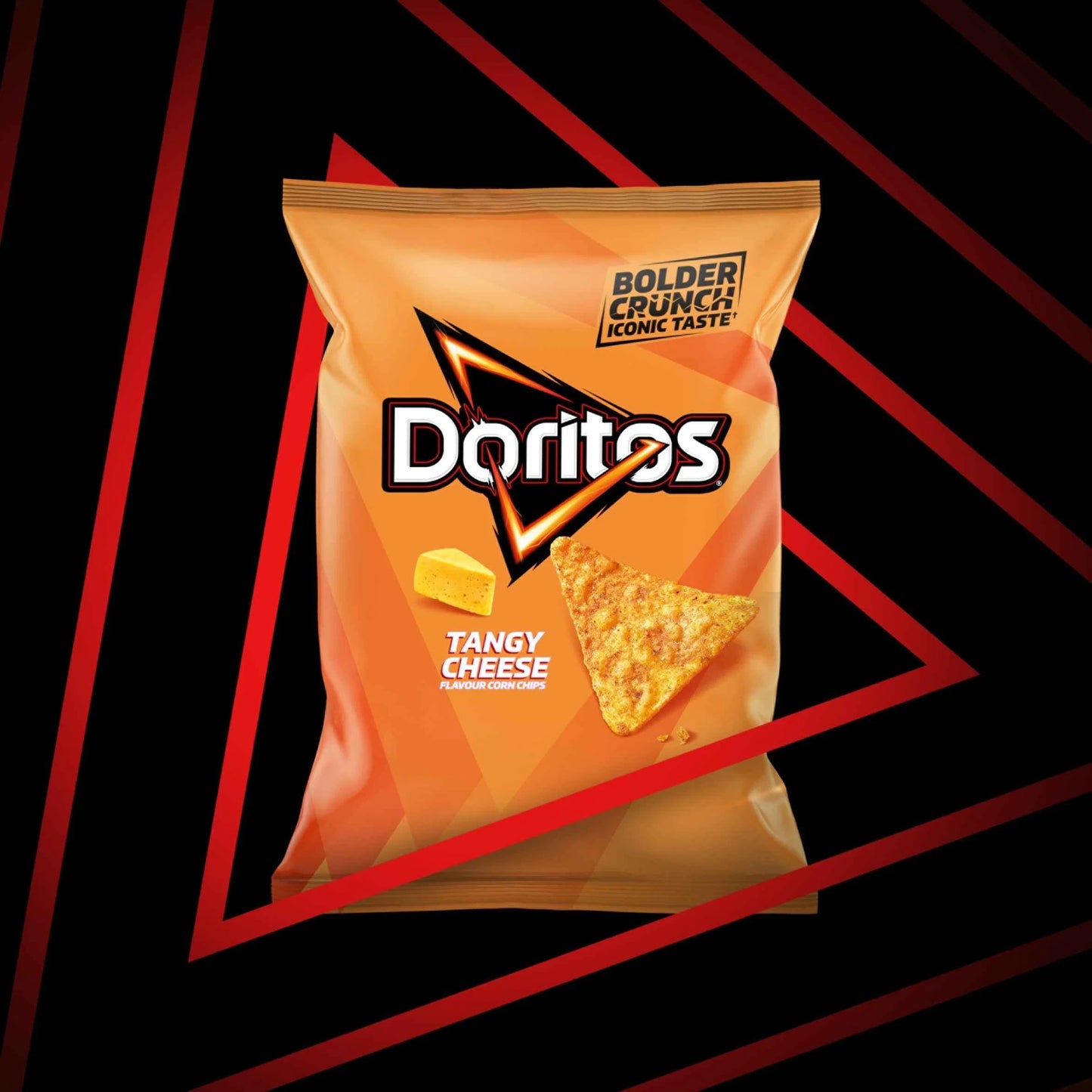 Tortilla Chips Tangy Cheese Sharing by Doritos