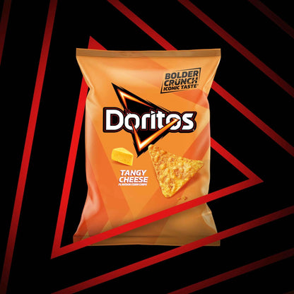 Tortilla Chips Tangy Cheese Sharing by Doritos