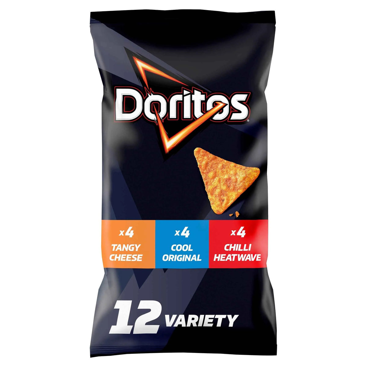 Variety Crisps 12 X 30g by Doritos