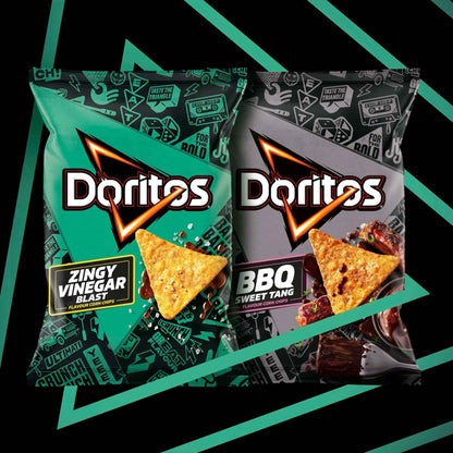 Zingy Vinegar Blast Sharing Crisps by Doritos