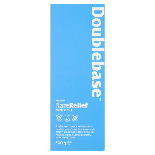 Flare Relief Emollient 500g by DOUBLEBASE