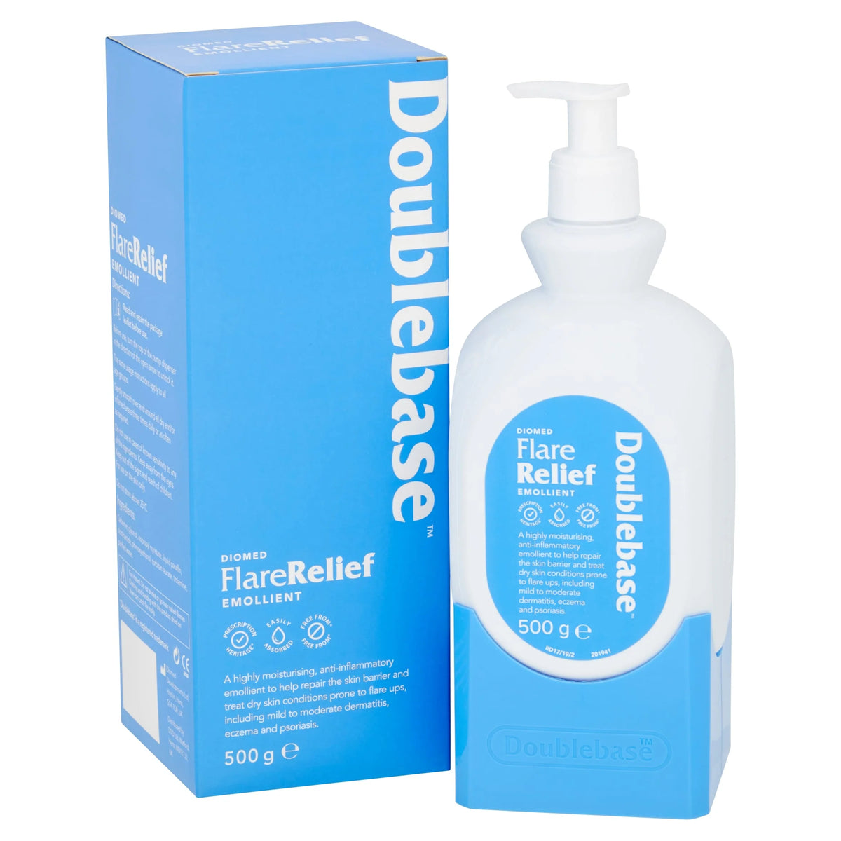 Flare Relief Emollient 500g by DOUBLEBASE