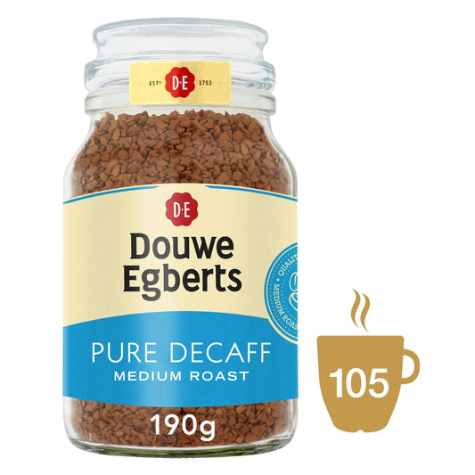 Pure Decaffeinated Instant by DOUWE EGBERTS